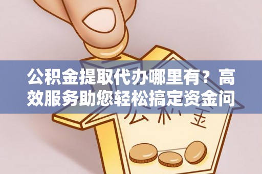 莲花公积金提取代办哪里有？高效服务助您轻松搞定资金问题