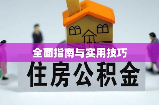 武江全面指南与实用技巧