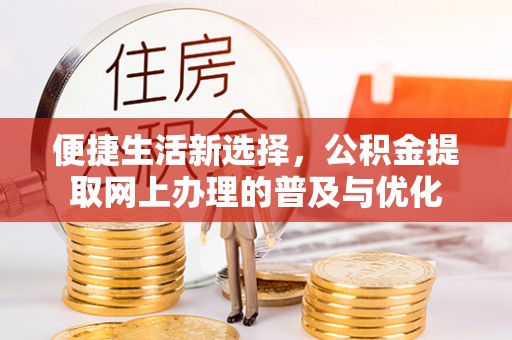 鹿邑便捷生活新选择，公积金提取网上办理的普及与优化