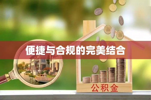 志丹便捷与合规的完美结合
