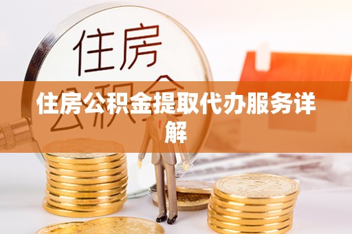 隆德住房公积金提取代办服务详解