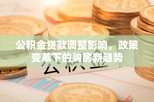 承德公积金贷款调整影响，政策变革下的购房新趋势