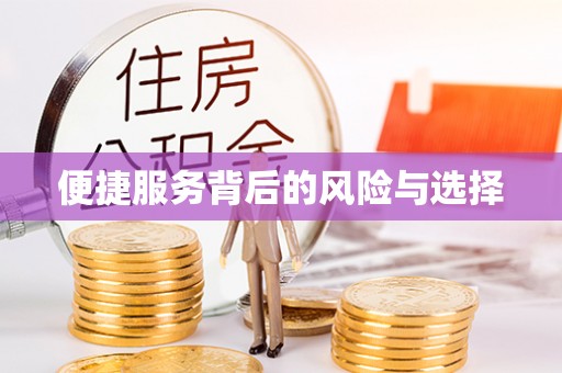 青海便捷服务背后的风险与选择
