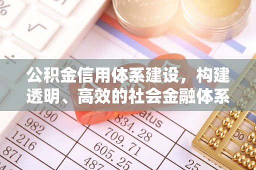 周村公积金信用体系建设，构建透明、高效的社会金融体系