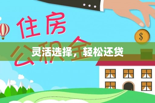 海陵灵活选择，轻松还贷